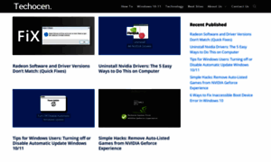 Techocen.net thumbnail