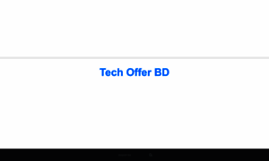 Techofferbd.com thumbnail