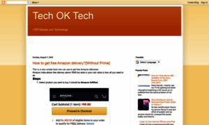 Techoktech.blogspot.com thumbnail