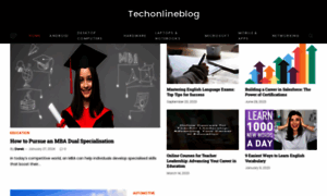 Techonlineblog.com thumbnail