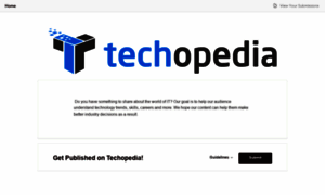 Techopedia.submittable.com thumbnail