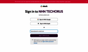 Techorus.slack.com thumbnail