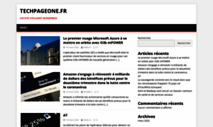 Techpageone.fr thumbnail