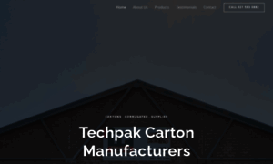 Techpakcarton.co.za thumbnail