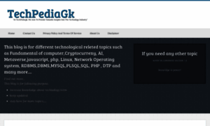 Techpediagk.com thumbnail