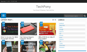 Techpony.tk thumbnail