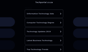 Techportal.co.za thumbnail
