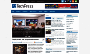 Techpress-theme.blogspot.in thumbnail