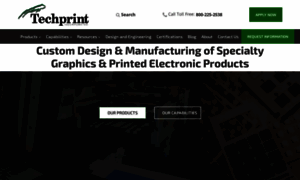 Techprintinc.com thumbnail