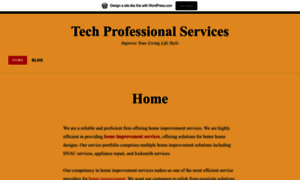 Techprofessionalservices.wordpress.com thumbnail