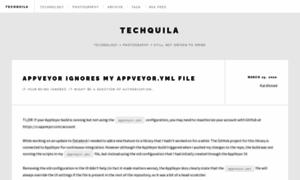 Techquila.com thumbnail