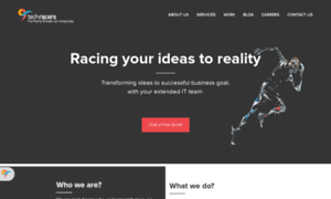 Techracers-new.herokuapp.com thumbnail