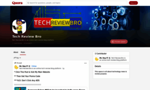 Techreviewbro.quora.com thumbnail