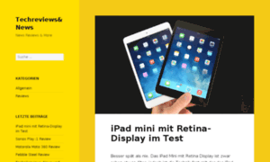 Techreviewsnews.de thumbnail