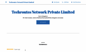 Techroutes-network-private-limited.business.site thumbnail