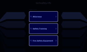 Techsafety.info thumbnail
