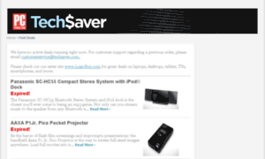 Techsaver.pcmag.com thumbnail