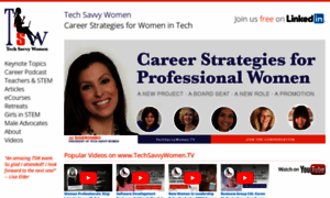 Techsavvywomen.net thumbnail