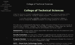 Techsci.msun.edu thumbnail