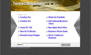 Techscibuzz.com thumbnail