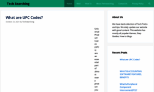 Techsearching.com thumbnail