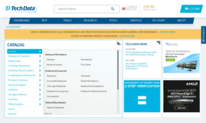 Techselect.techdata.com thumbnail