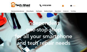 Techshedonline.com thumbnail