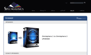 Techshop.spectrasonics.net thumbnail
