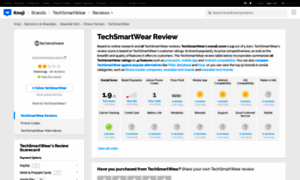 Techsmartwear.knoji.com thumbnail