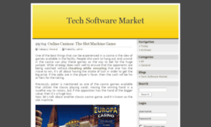 Techsoftwaremarket.com thumbnail