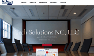 Techsolutionsnc.com thumbnail