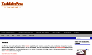 Techsolveprac.com thumbnail