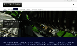 Techspan.co.nz thumbnail