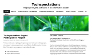 Techspectations.org thumbnail
