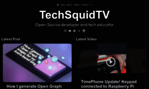Techsquidtv.com thumbnail