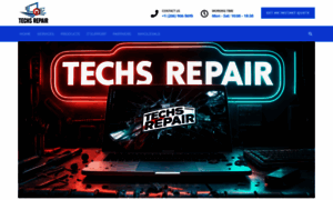 Techsrepair.com thumbnail