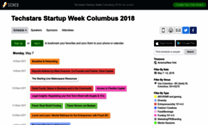 Techstarsstartupweekcolumbus2018.sched.com thumbnail