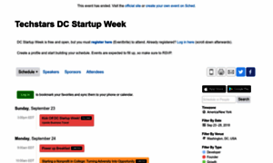 Techstarsstartupweekdc2018.sched.com thumbnail