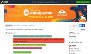 Techstarsstartupweektampabay2019.sched.com thumbnail