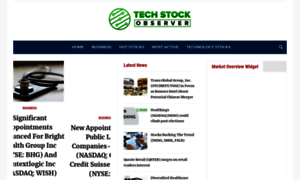 Techstockobserver.com thumbnail