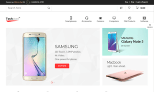 Techstore.leetheme.com thumbnail