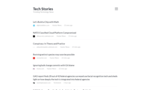 Techstories.org thumbnail