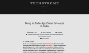 Techstreme.wordpress.com thumbnail