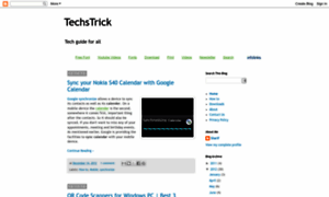 Techstrick.blogspot.com thumbnail