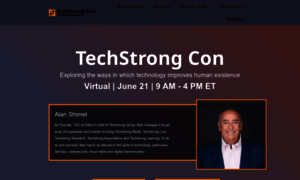 Techstrongcon.com thumbnail