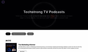 Techstrongpodcasts.com thumbnail