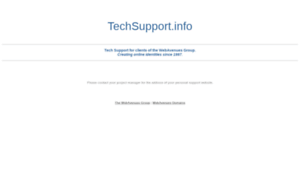 Techsupport.info thumbnail