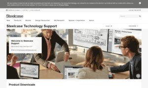 Techsupport.steelcase.com thumbnail
