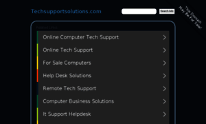 Techsupportsolutions.com thumbnail