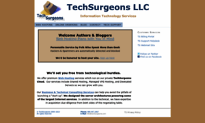 Techsurgeons.com thumbnail